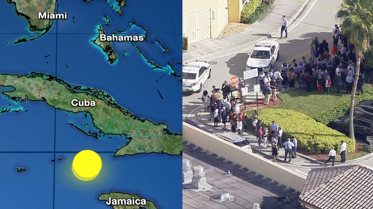 South Florida feels massive 7.7 magnitude earthquake centered near Cuba
