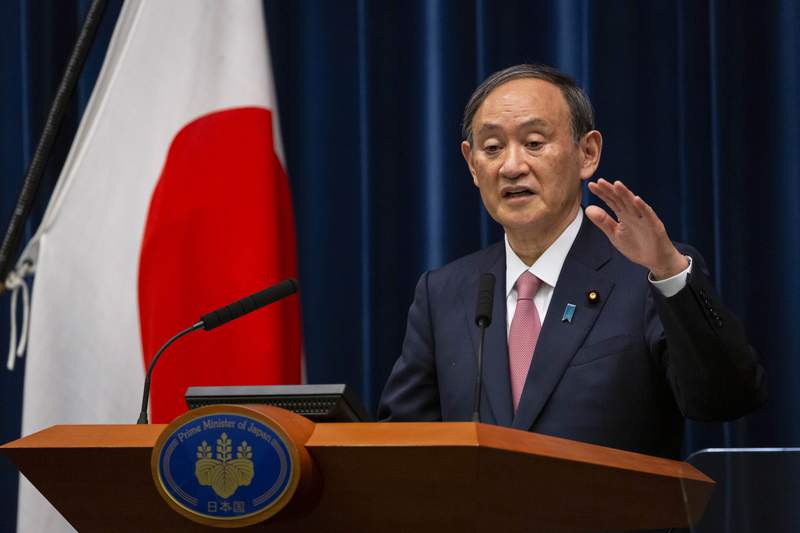 Japan expands virus emergency ahead of Tokyo Olympics