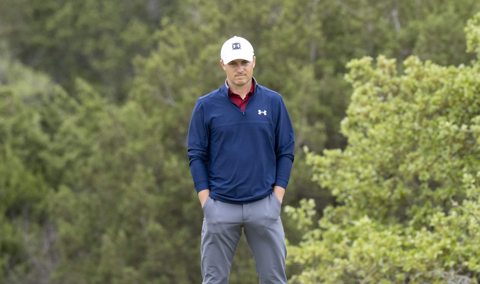 Spieth tied for lead heading into Texas Open's final round