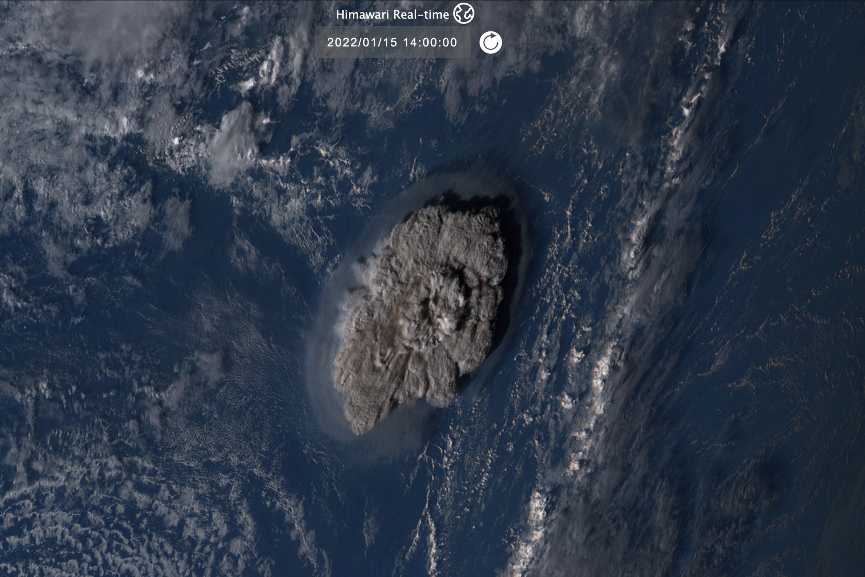 Flights Sent To Assess Tonga Damage After Volcanic Eruption