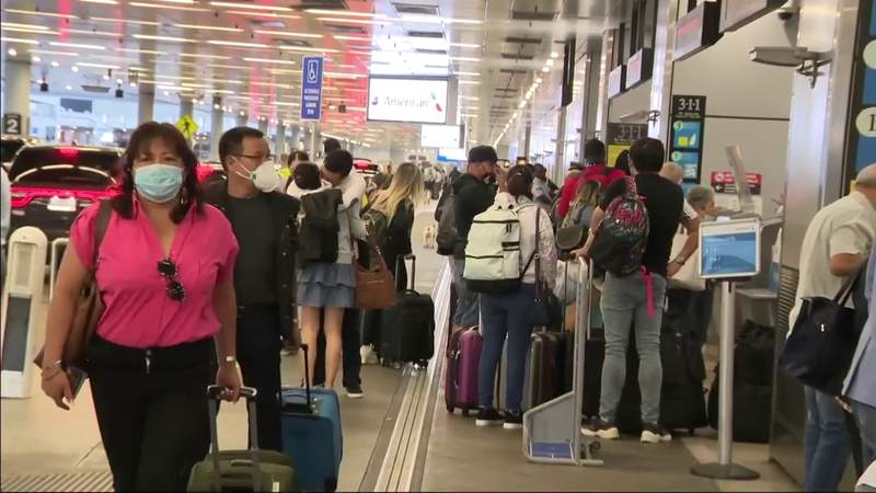 Travelers growing frustrated with American Airlines over delays and cancellations