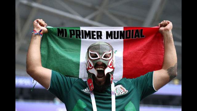 Photos of 2018 FIFA World Cup: Mexican fans