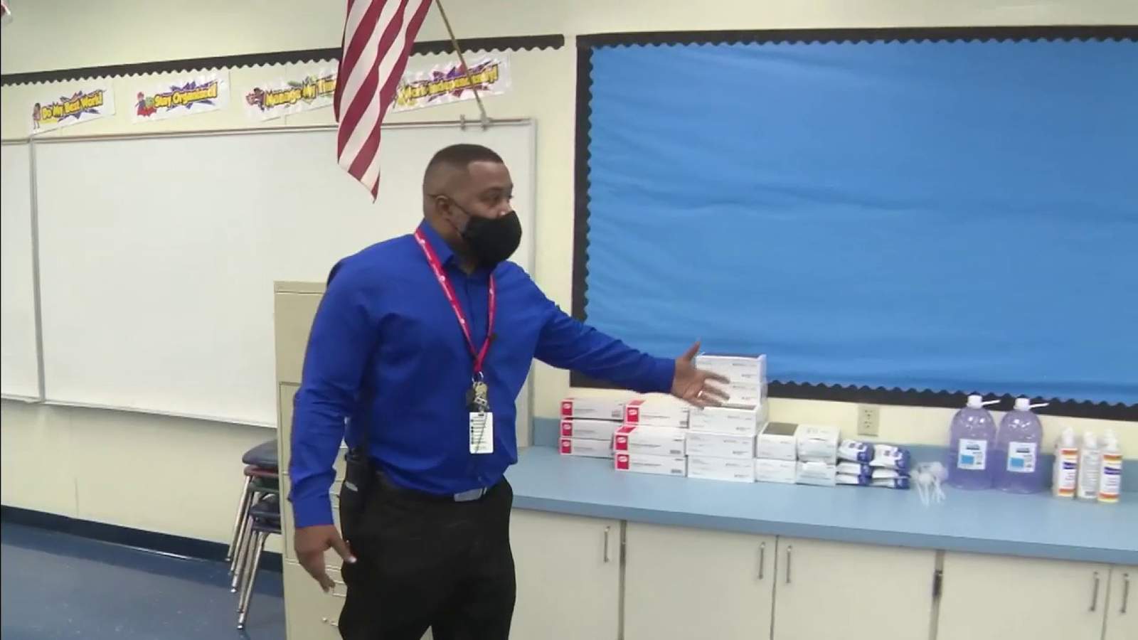 Broward schools will have isolation rooms, mask mandates and other safety measures as students return