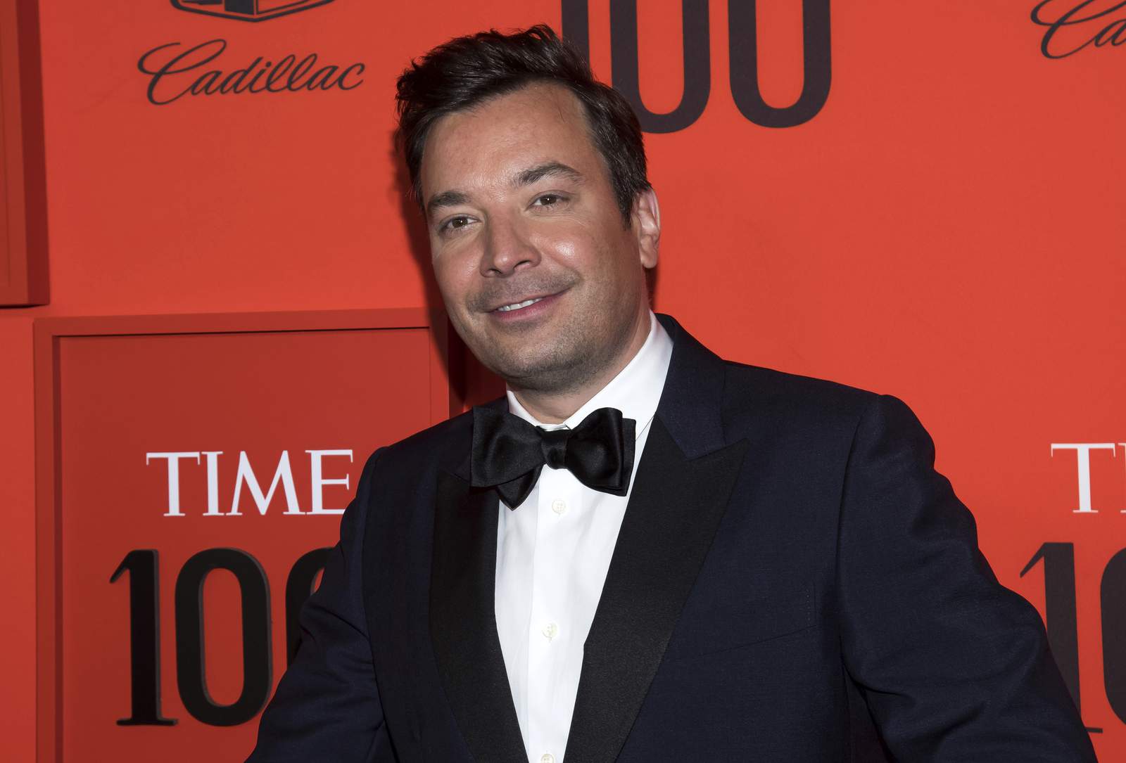 Jimmy Fallon, 'Tonight' show return to studio, sans audience