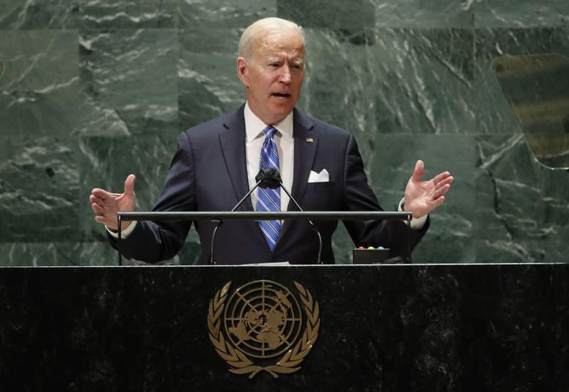 Biden declares world at ‘inflection point’ amid crises