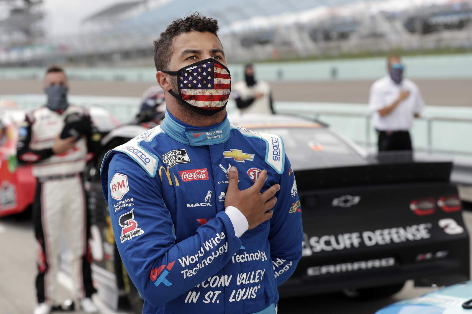 NASCAR: Noose found in Bubba Wallace garage at Alabama race