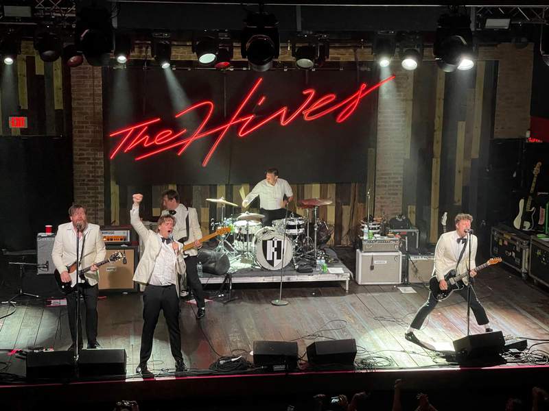 The Hives create big buzz at Revolution Live
