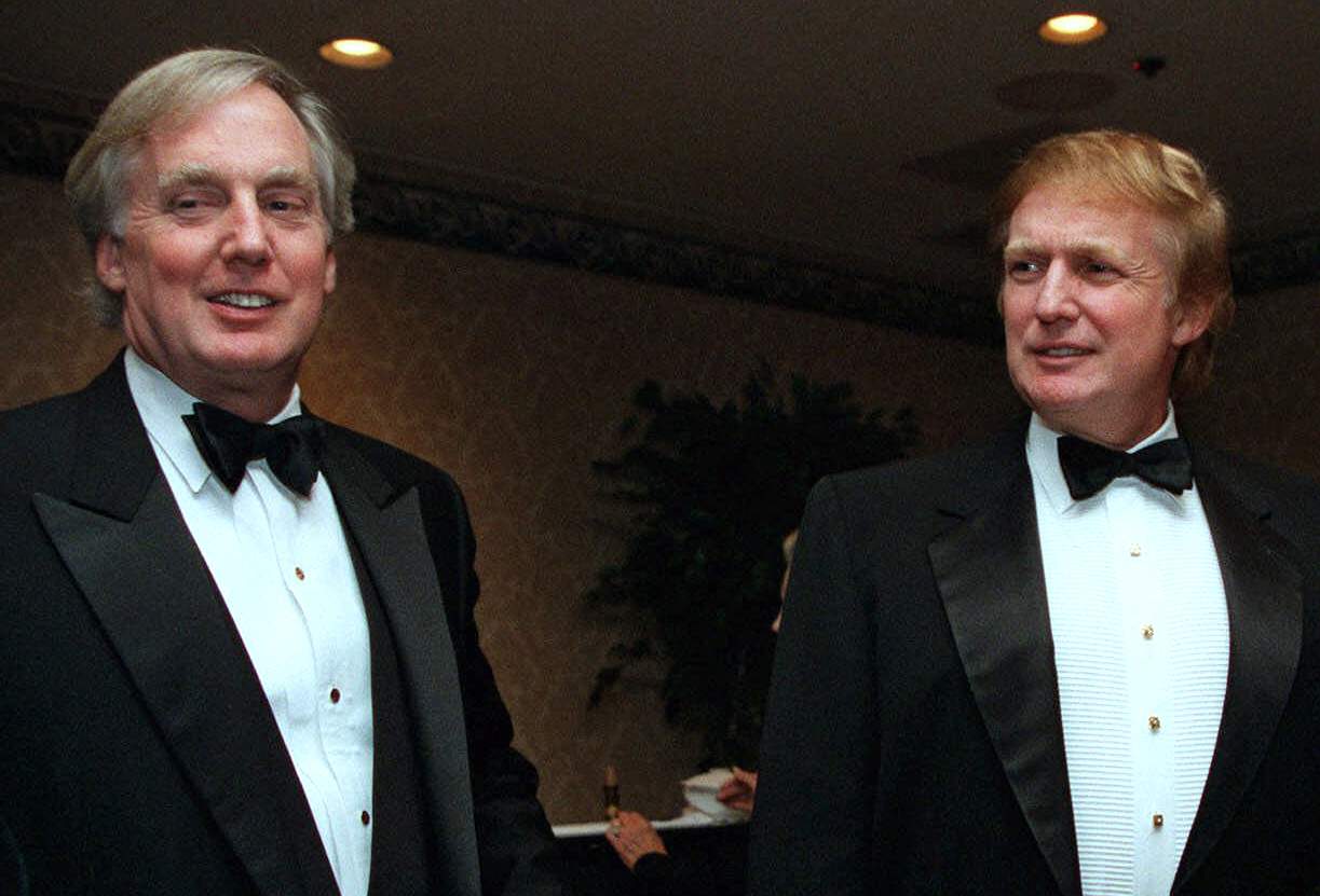 President Trump’s younger brother, Robert, dies