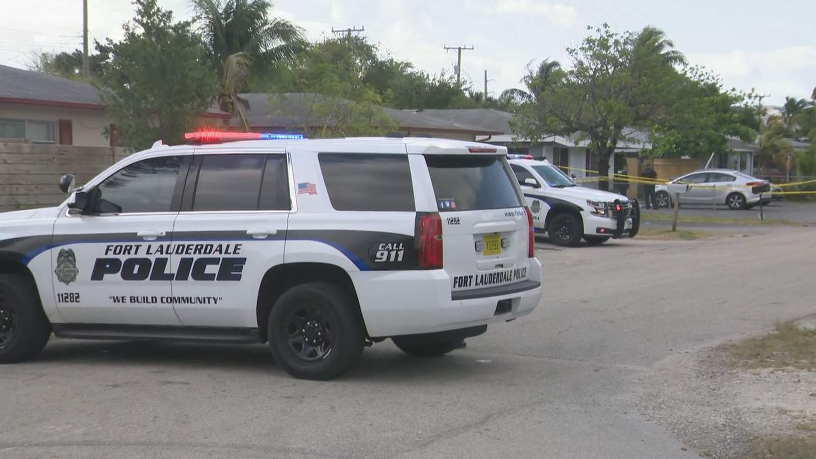 Hombre baleado después de abrir fuego contra agentes de policía en Fort Lauderdale