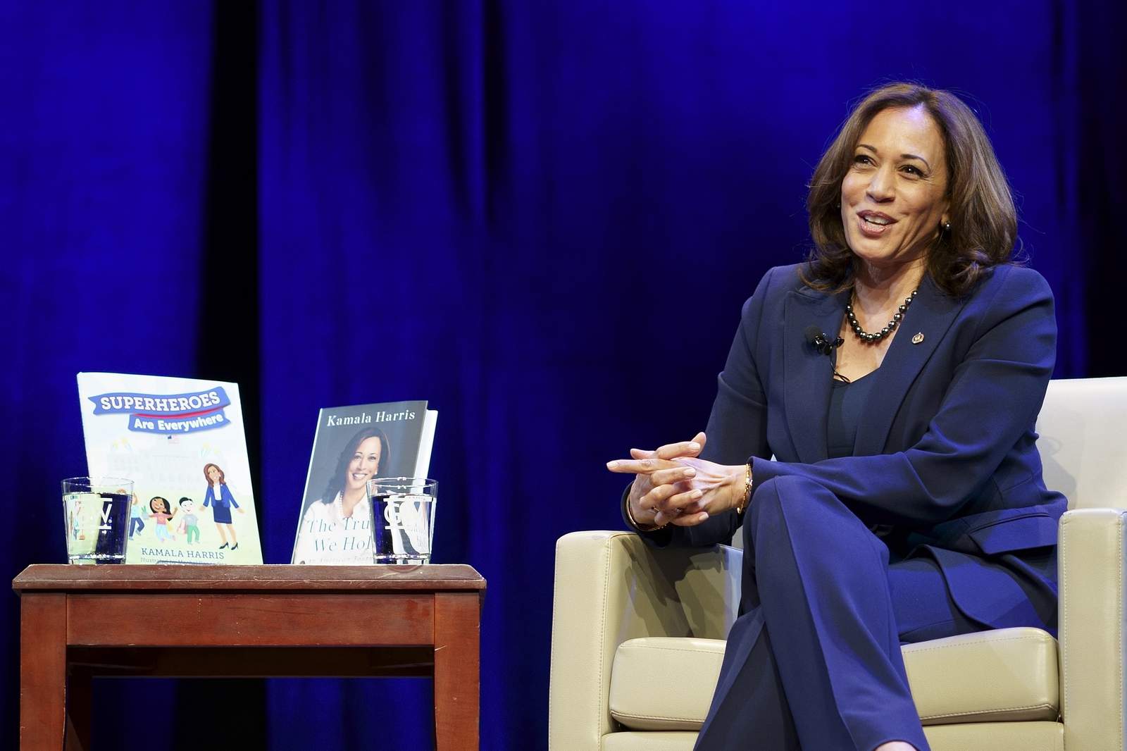 Kamala Harris books surge in popularity after election
