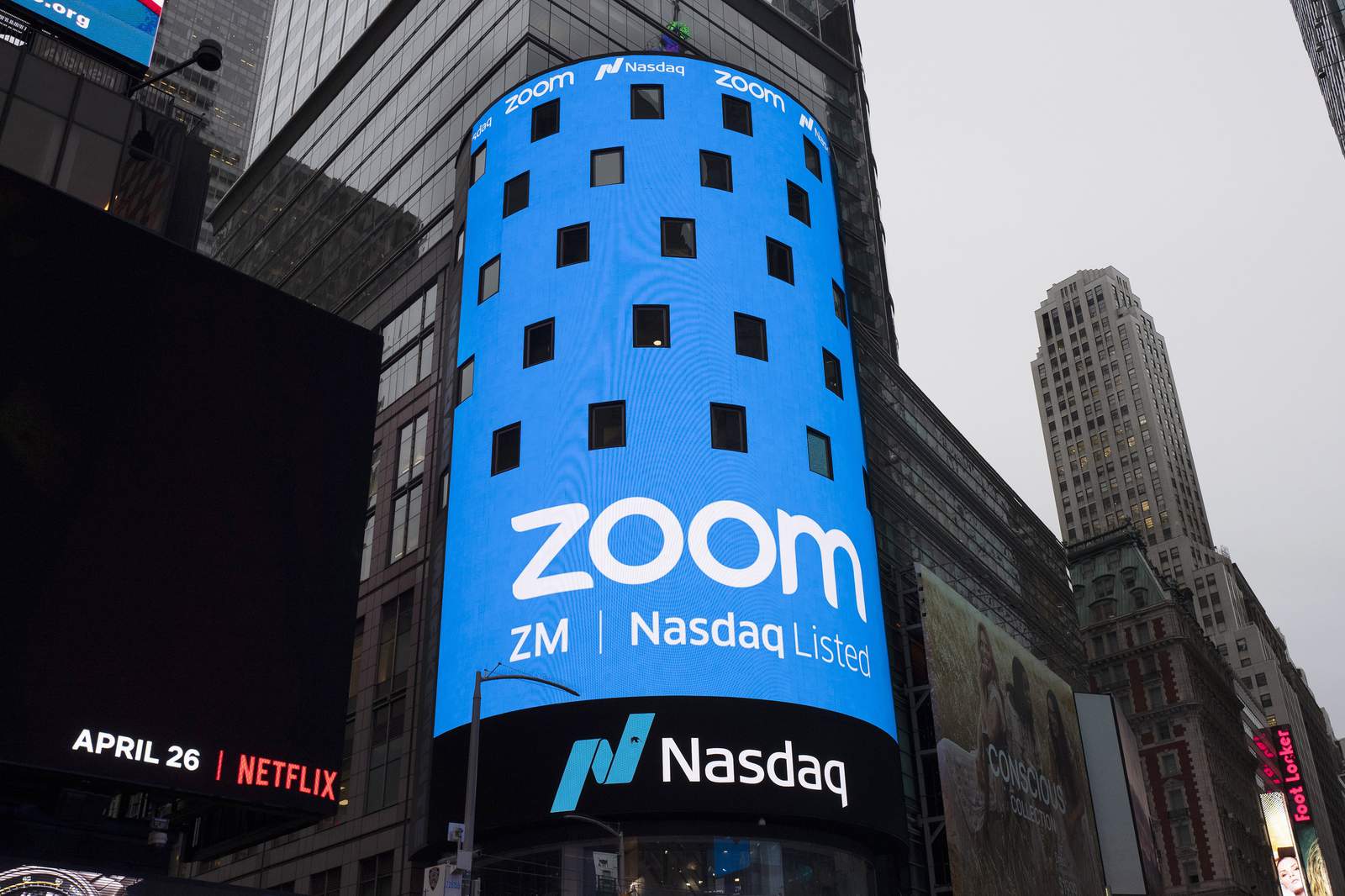 Zoom stock surges, market value tops Boeing, Starbucks