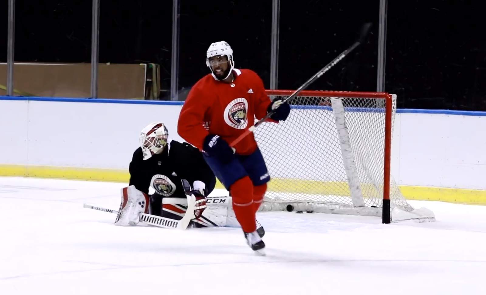 Duclair, Wennberg shine on Day 1 of Panthers camp