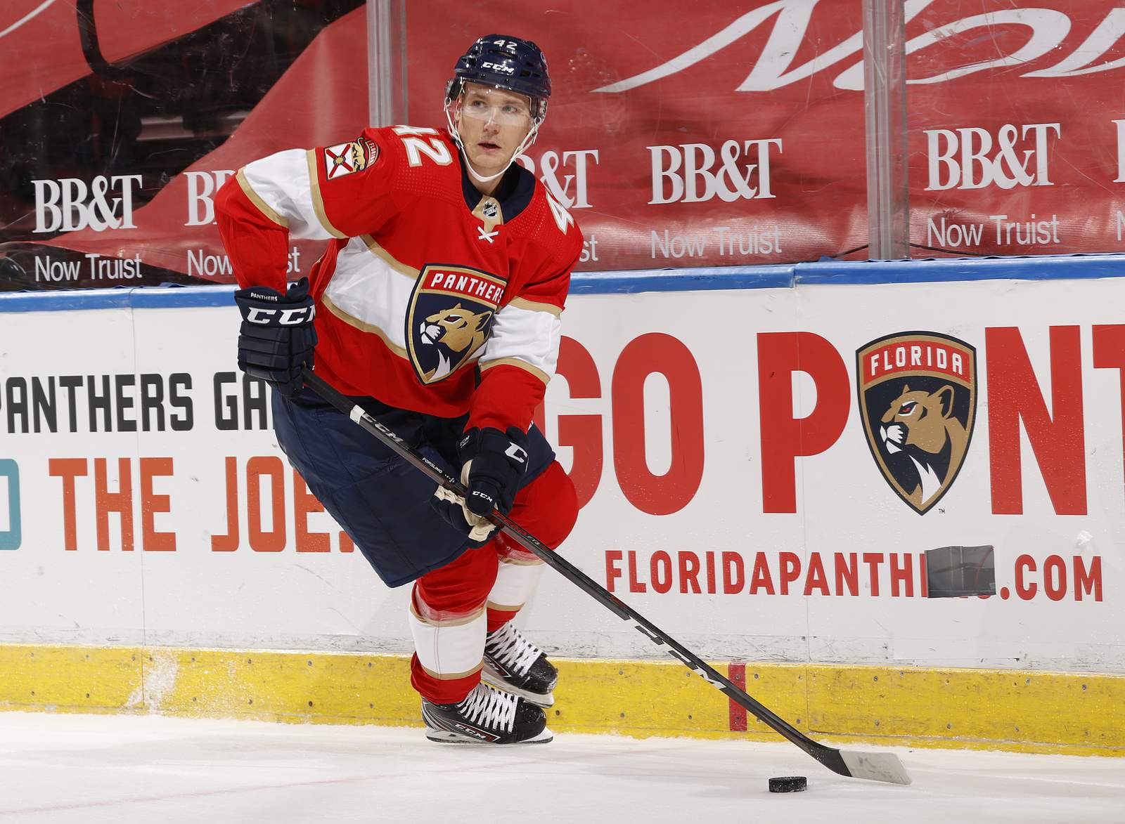 Waiver claim Gustav Forsling fitting in perfectly on Panthers blueline