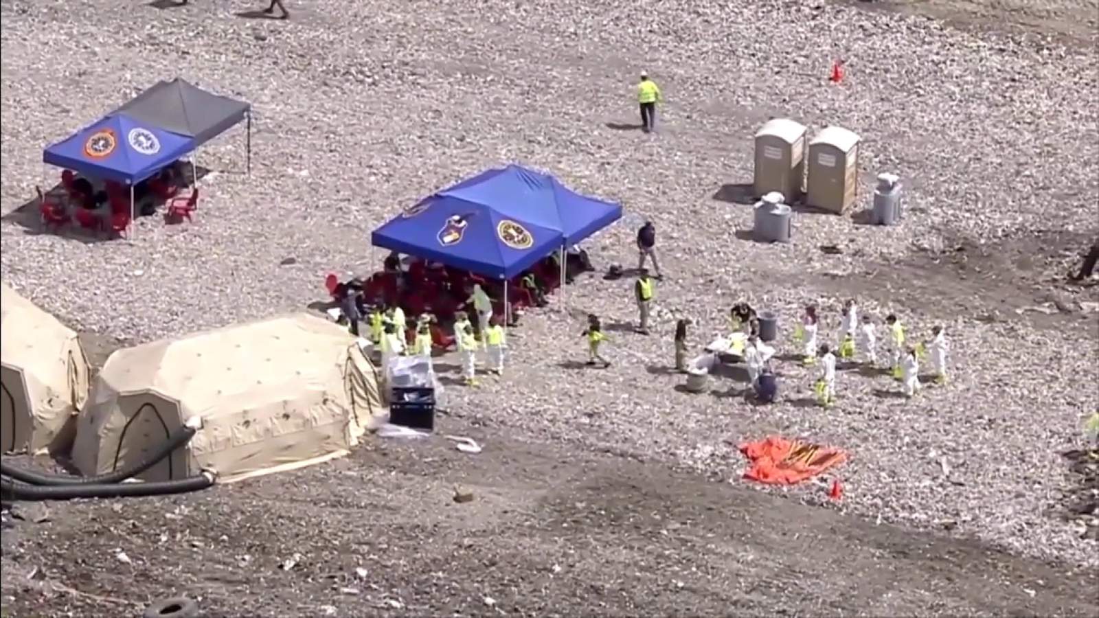 Day 2: Investigators back at landfill searching for clues in Leila Cavett’s disappearance