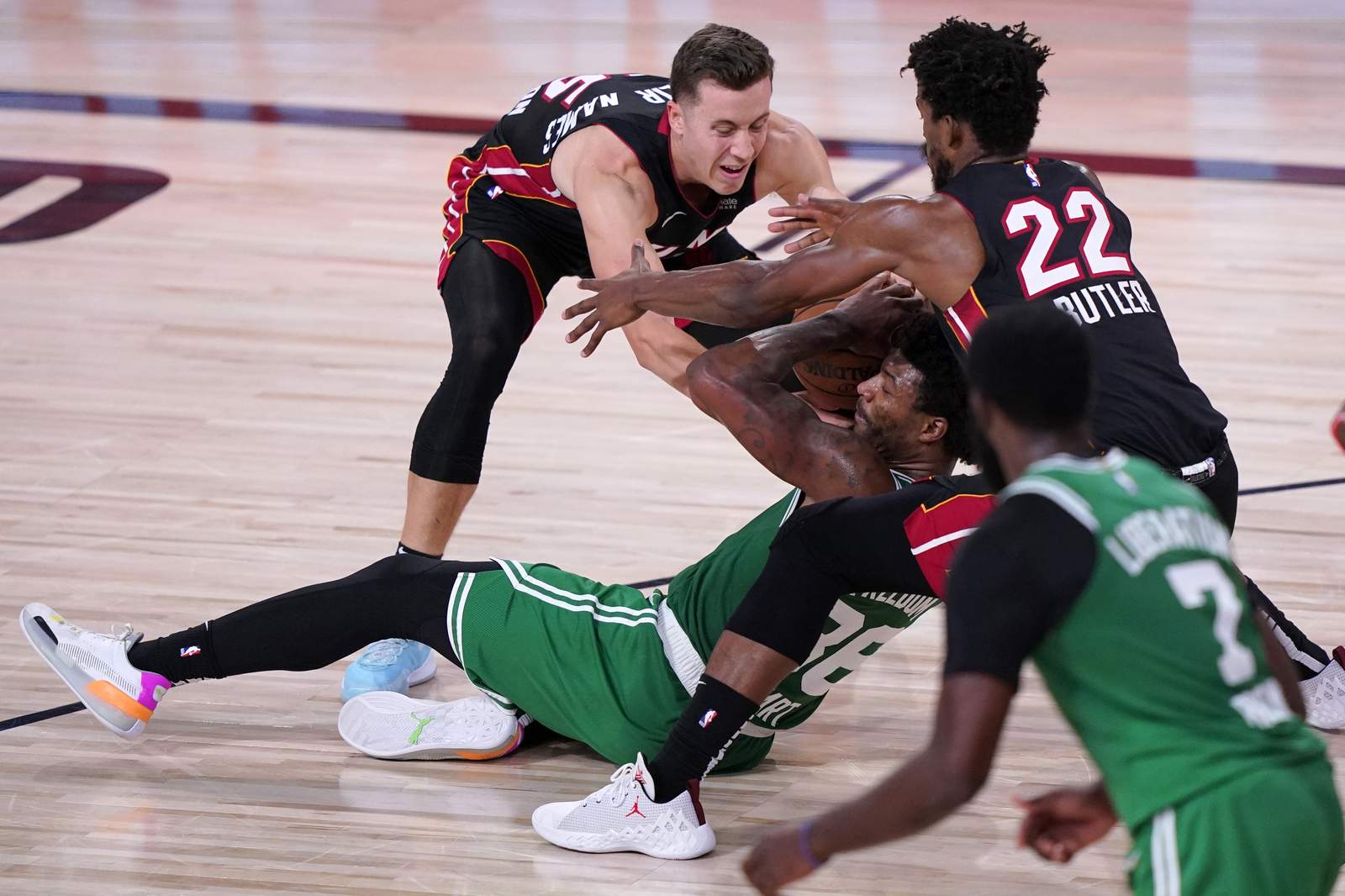 Jae Crowder on Heat: ‘Our spirit is right, our head is right’