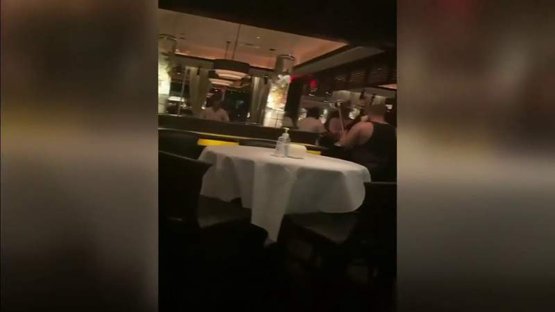 Investigation ongoing after violent brawl caught on camera at popular Brickell restaurant