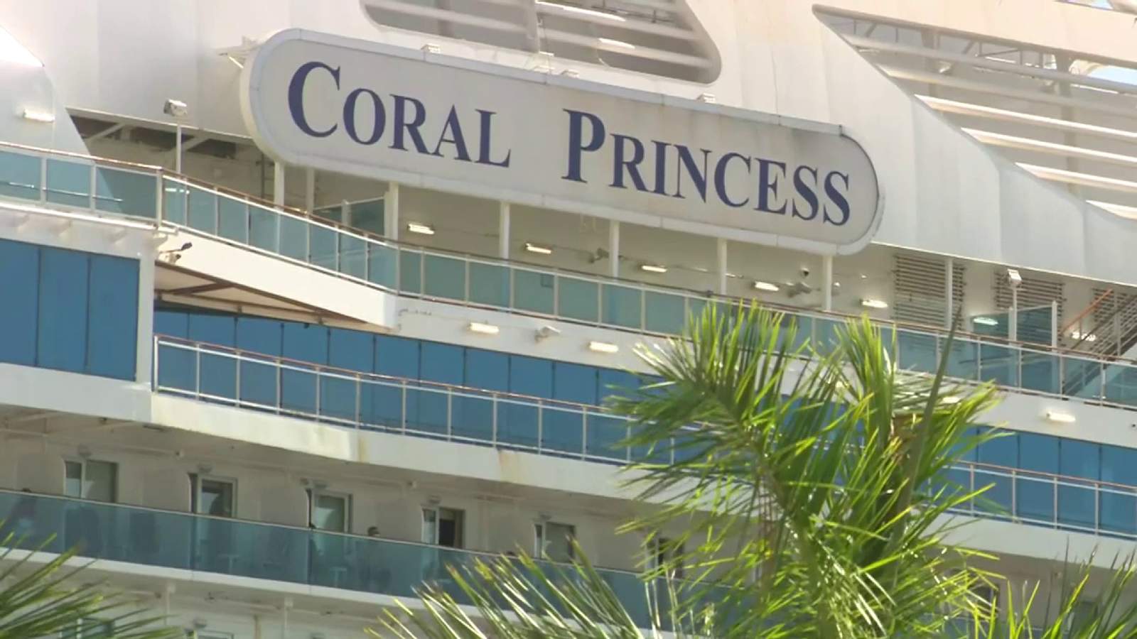65 crew and passengers remain quarantined aboard ship in Port Miami