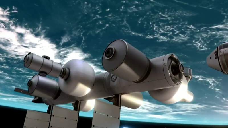 Jeff Bezos’ company is now working to build a new space station