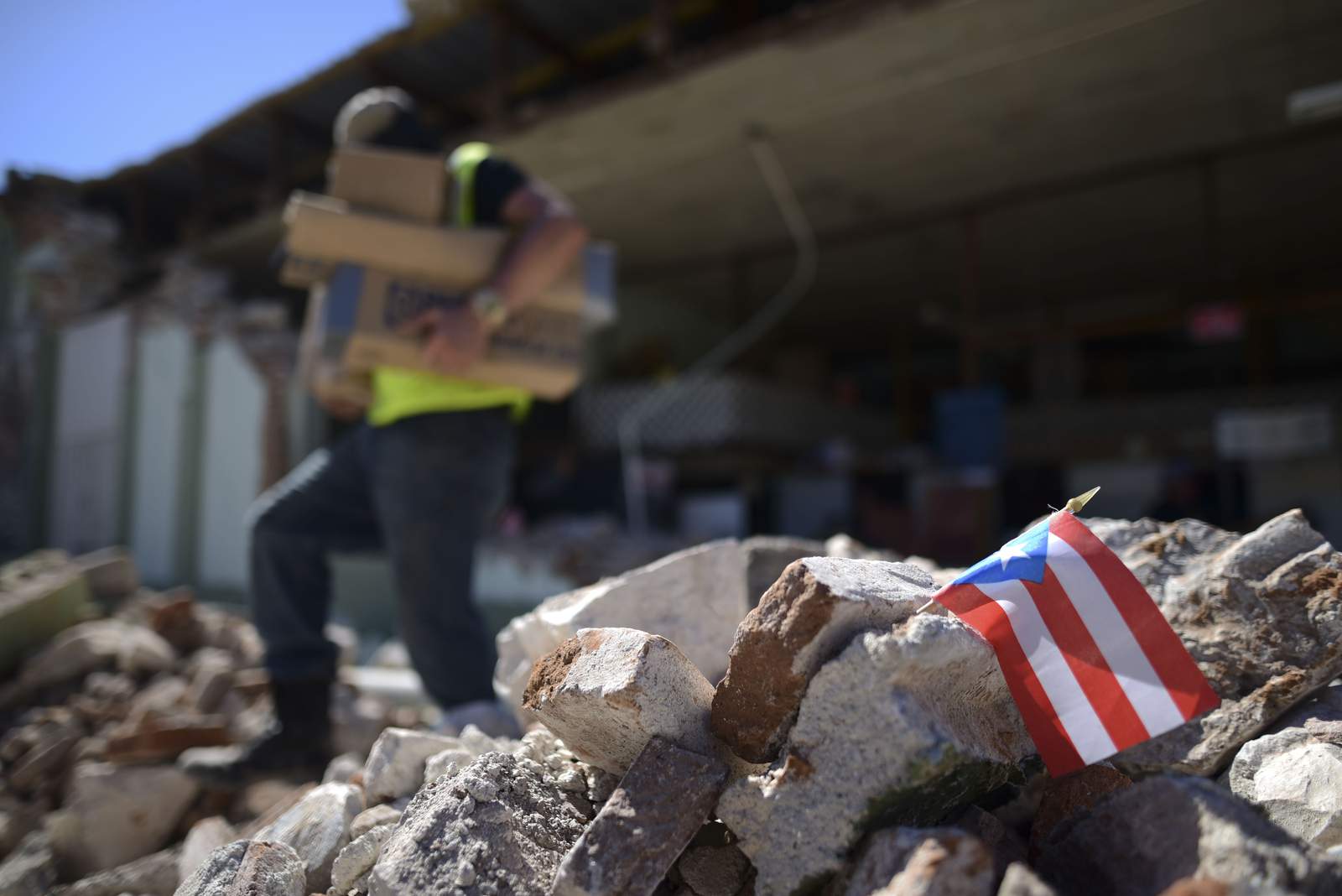 Top Democrat Pushing 3 4b Emergency Measure For Puerto Rico