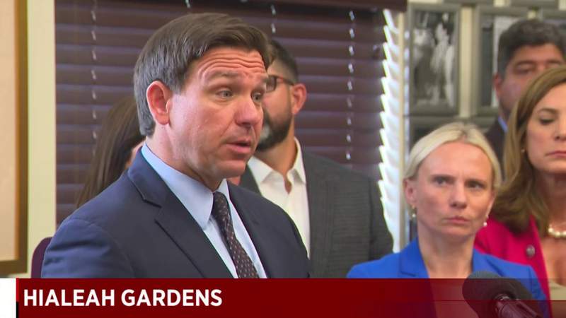 DeSantis, House GOP Leader McCarthy speak about Cuba and democracy in South Florida visit