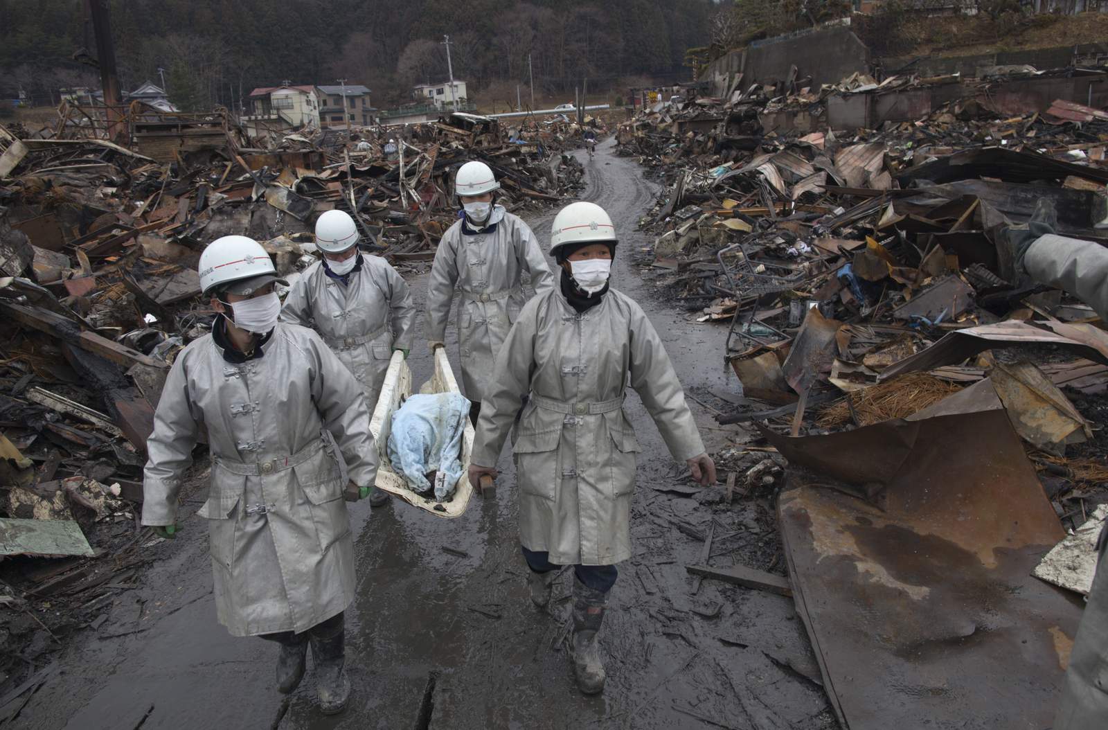10 years later, videos of the Japan tsunami are still just as haunting
