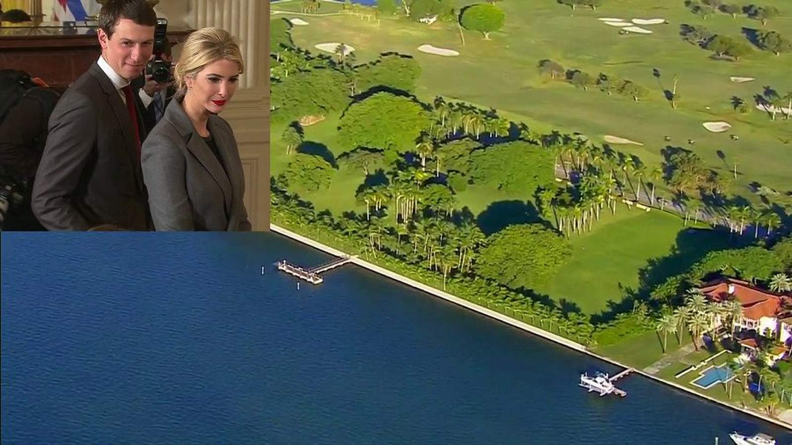Is the welcome mat out for Ivanka and Jared’s move to South Florida?