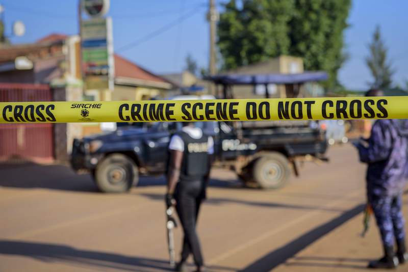 Police: Uganda bus explosion kills 2 days after eatery blast