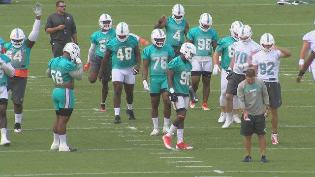 Dolphins Release 2019 Training Camp Schedule