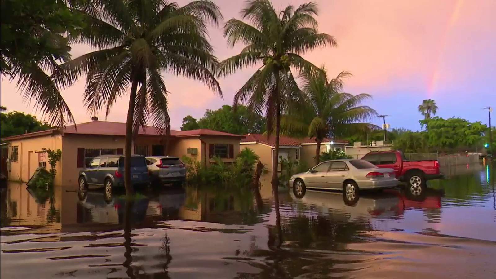 Steady downpours bring costly flooding across South Florida