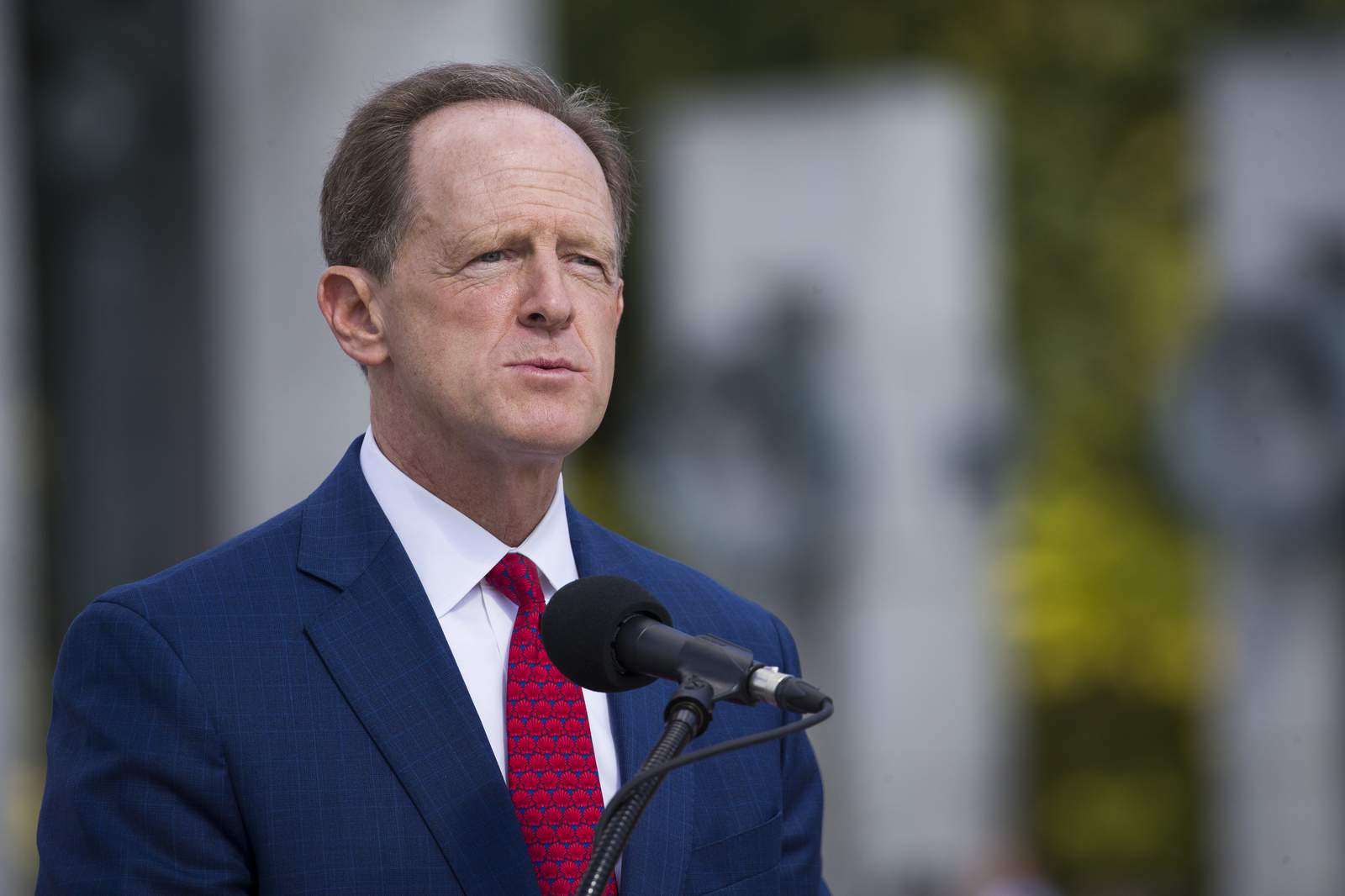Toomey says he won't run for another Senate term or governor