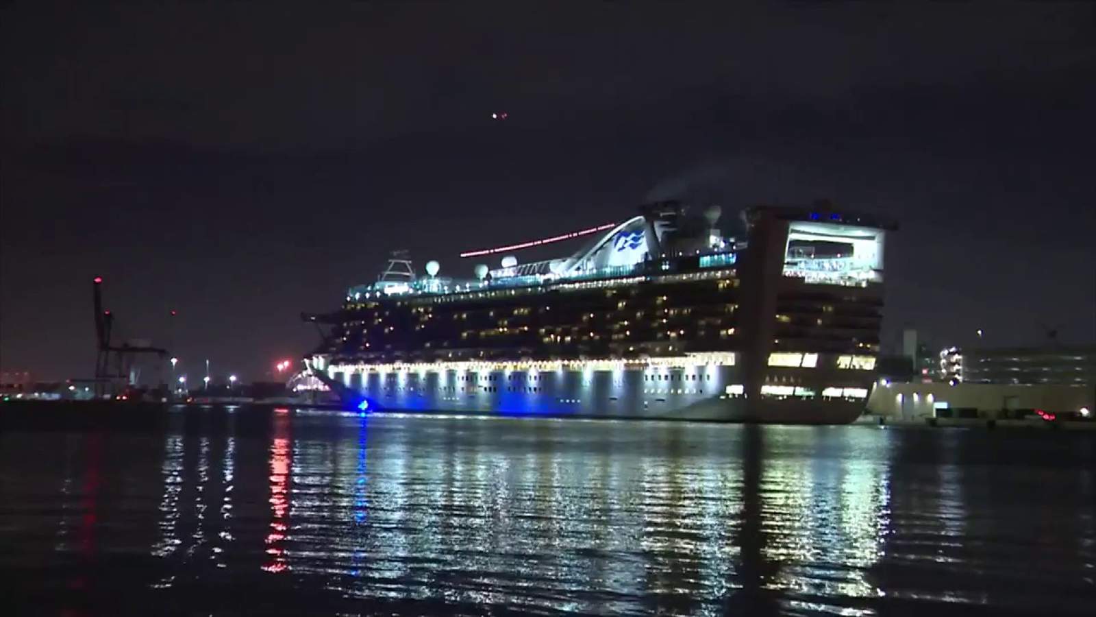 Princess Cruises cancels Caribbean Princess’ voyage out of Port Everglades