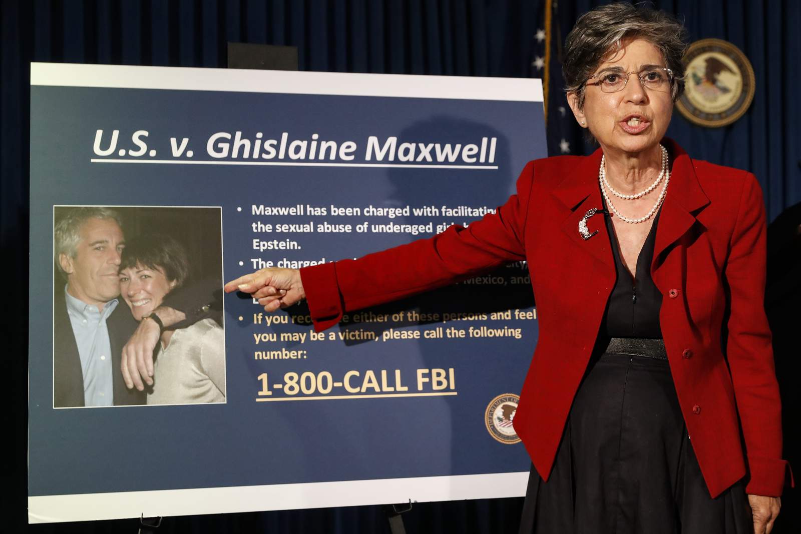 Fight over Ghislaine Maxwell's jail conditions heats up