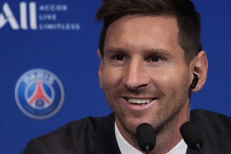 Lionel Messi eyes Champions League trophy with PSG