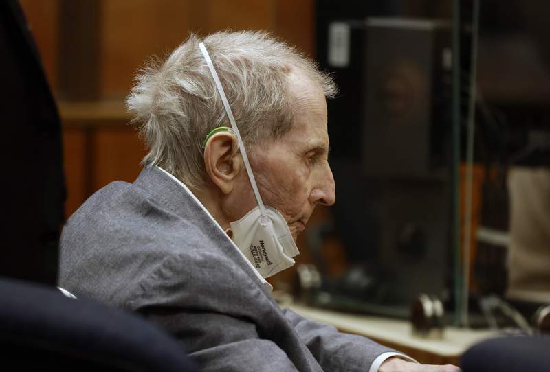 Jury weighing fate of Robert Durst after long murder trial