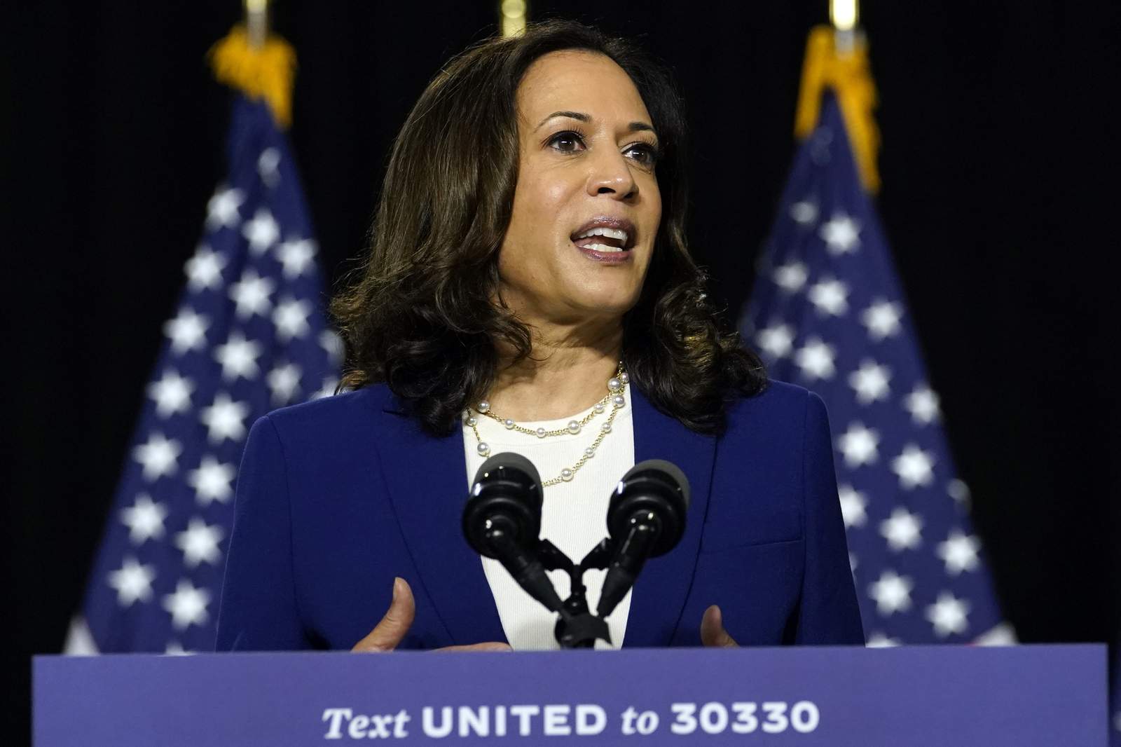Harris prepares to make history with VP acceptance speech