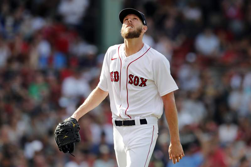 Sale makes first appearance since 2019; Sox pound O's 16-2