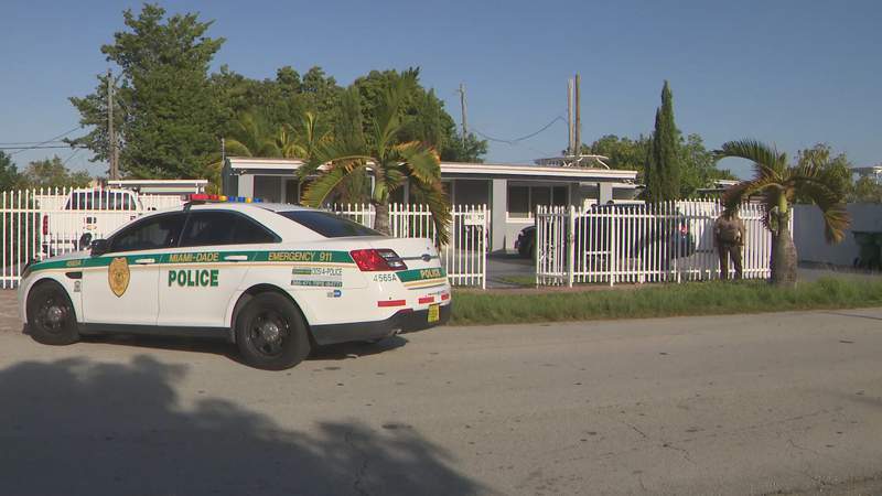 Police investigate after home shot up in Miami-Dade County