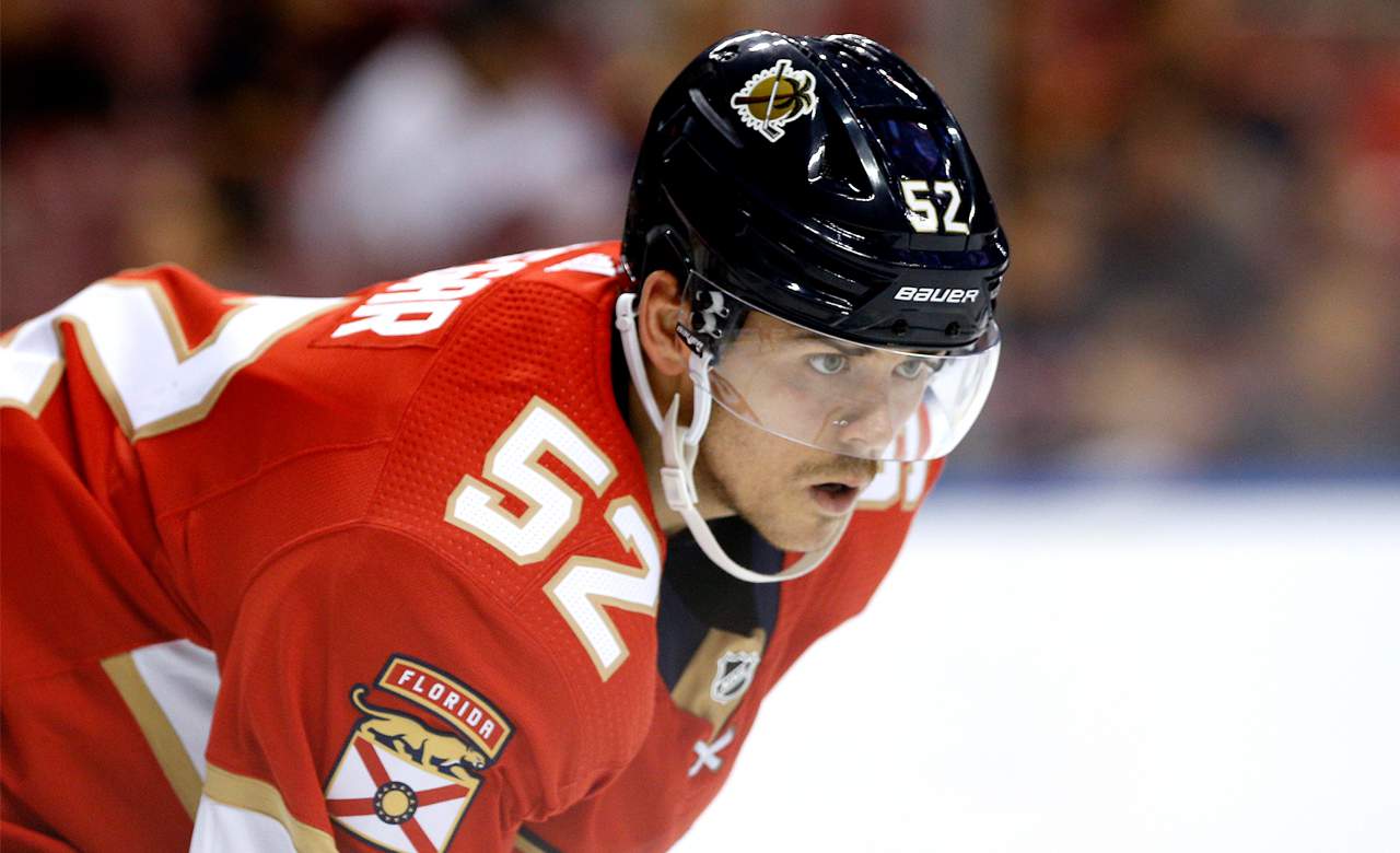 Defenseman MacKenzie Weegar, Panthers agree on three-year contract extension