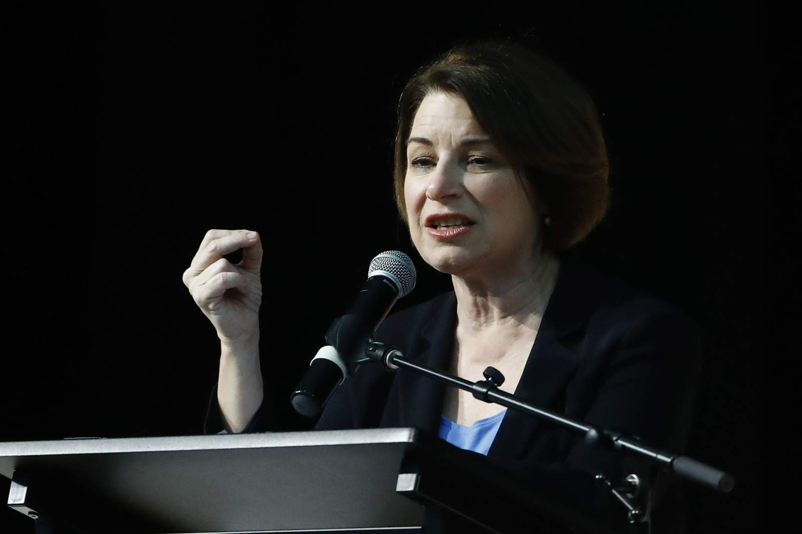 Amy Klobuchar needs black voters, but some feel 'peripheral'