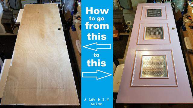 How To Turn A Cheap Door Into Snazzy Home Decor