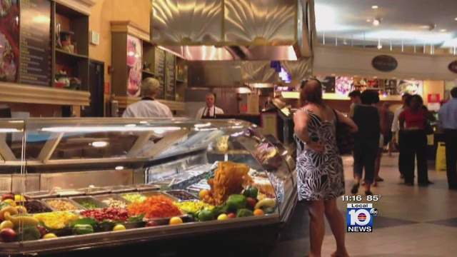 Galleria Mall Food Court Ordered Shut Again