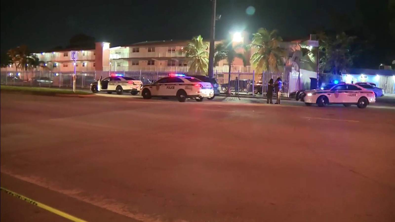 Woman fatally struck by SUV in northwest Miami-Dade