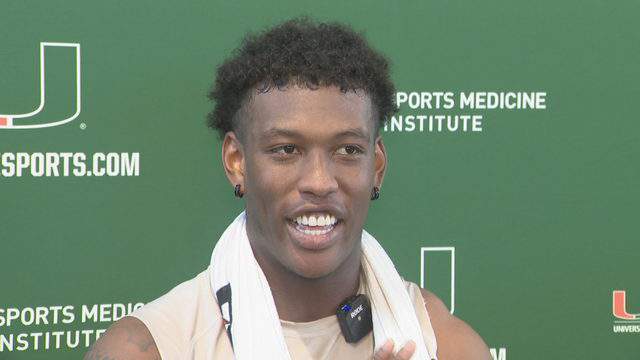 Canes Tight End Jordan Jokes About Getting Caught During Long Run