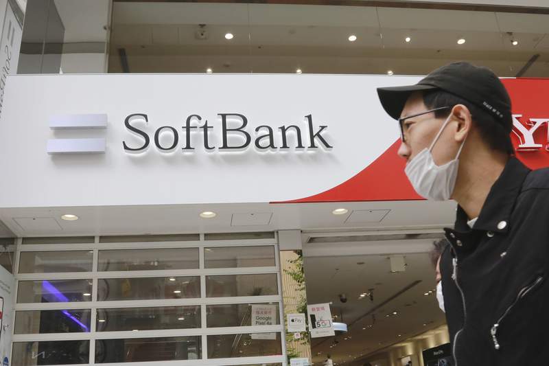 Japan's SoftBank returns to profit on global stock boom