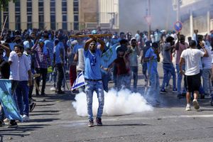Rival Eritrean groups clash in Israel, leaving dozens hurt in worst  confrontation in recent memory