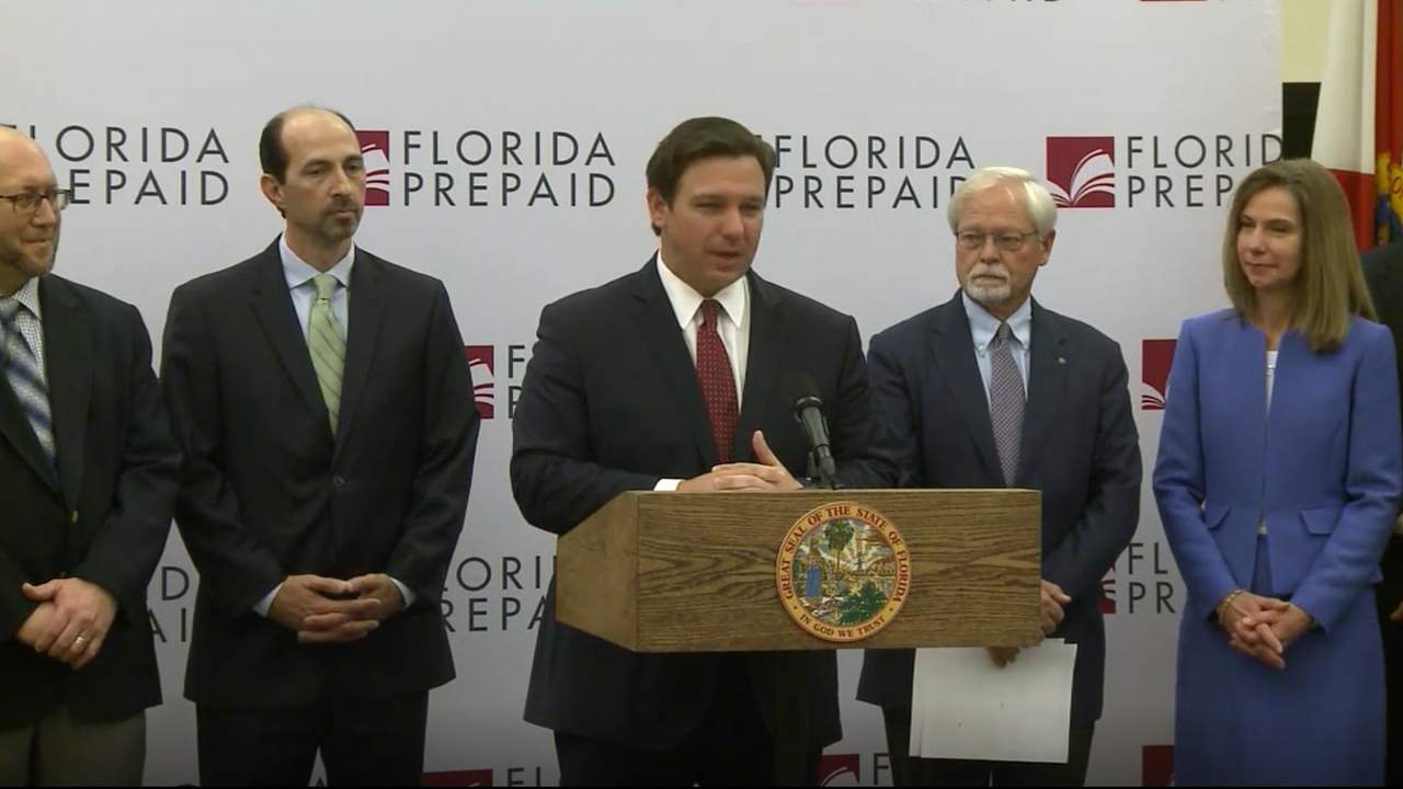 Florida prepaid tuition prices reduced, meaning some families could have refunds waiting for them