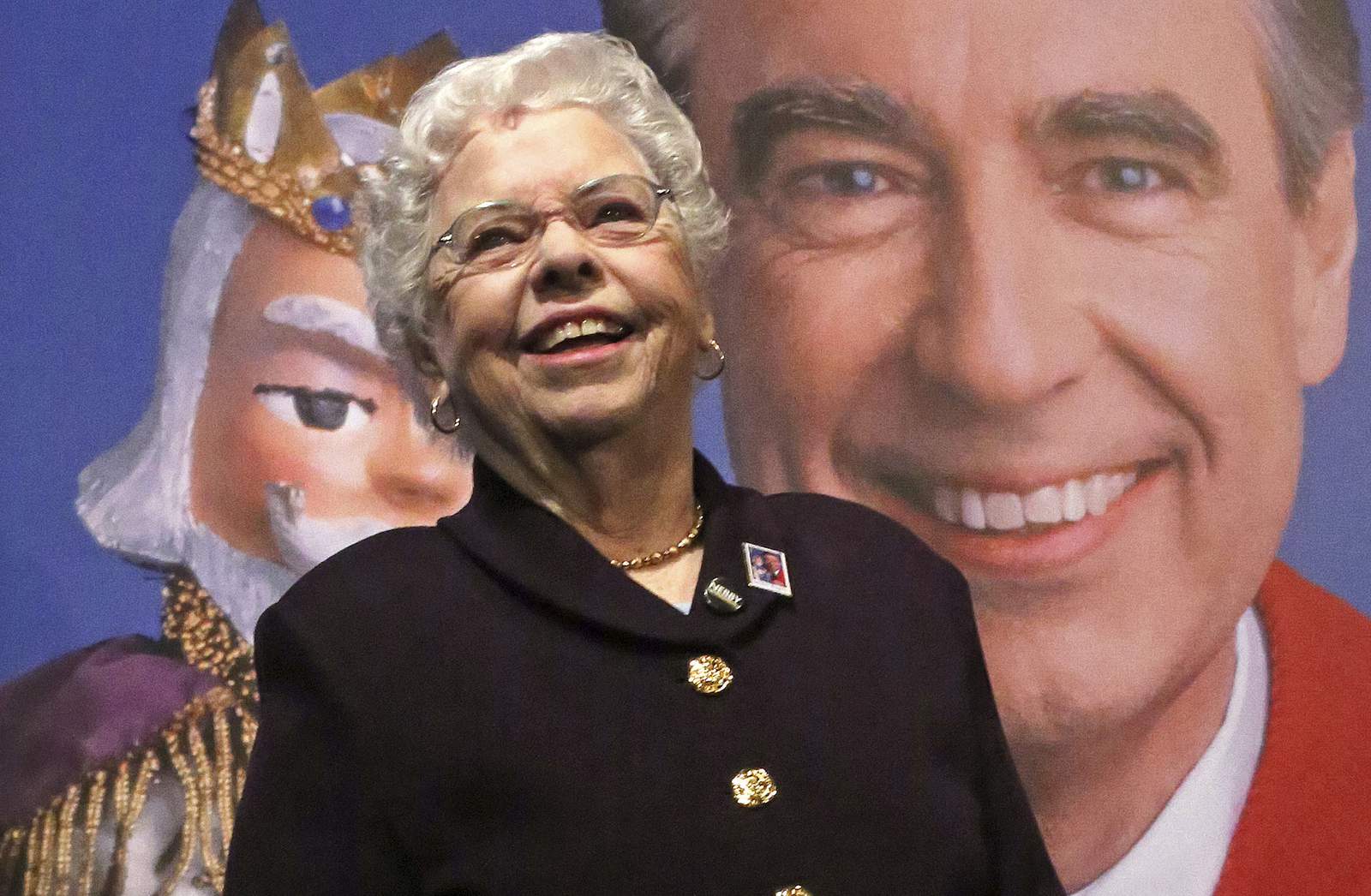 Joanne Rogers, widow of TV's famed Mister Rogers, dies at 92