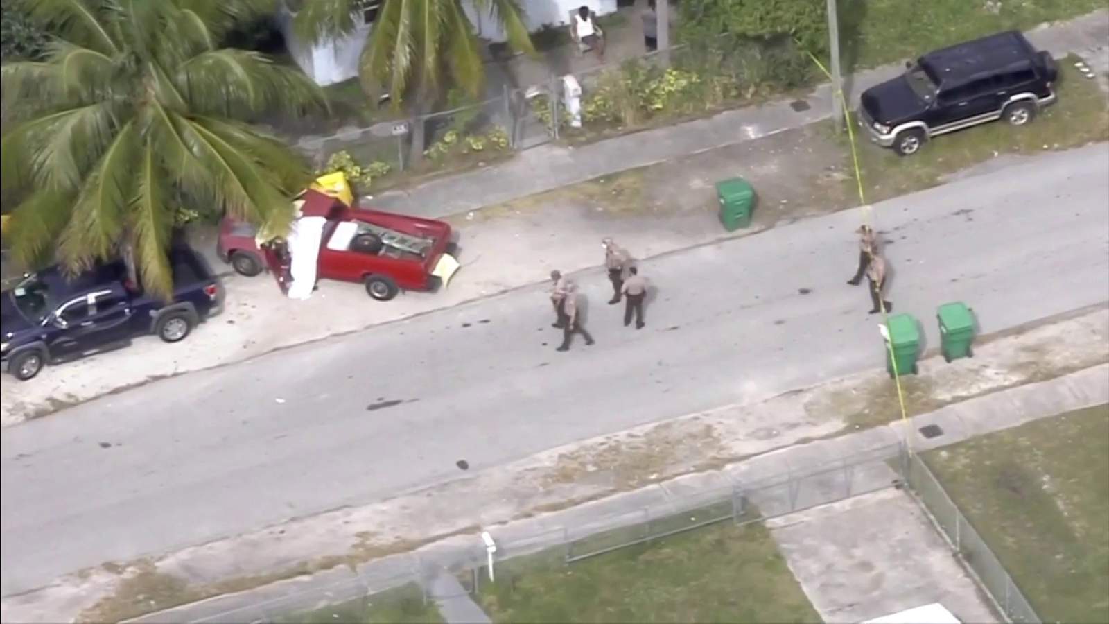 Man found shot to death inside pickup truck in Southwest Miami-Dade residential neighborhood