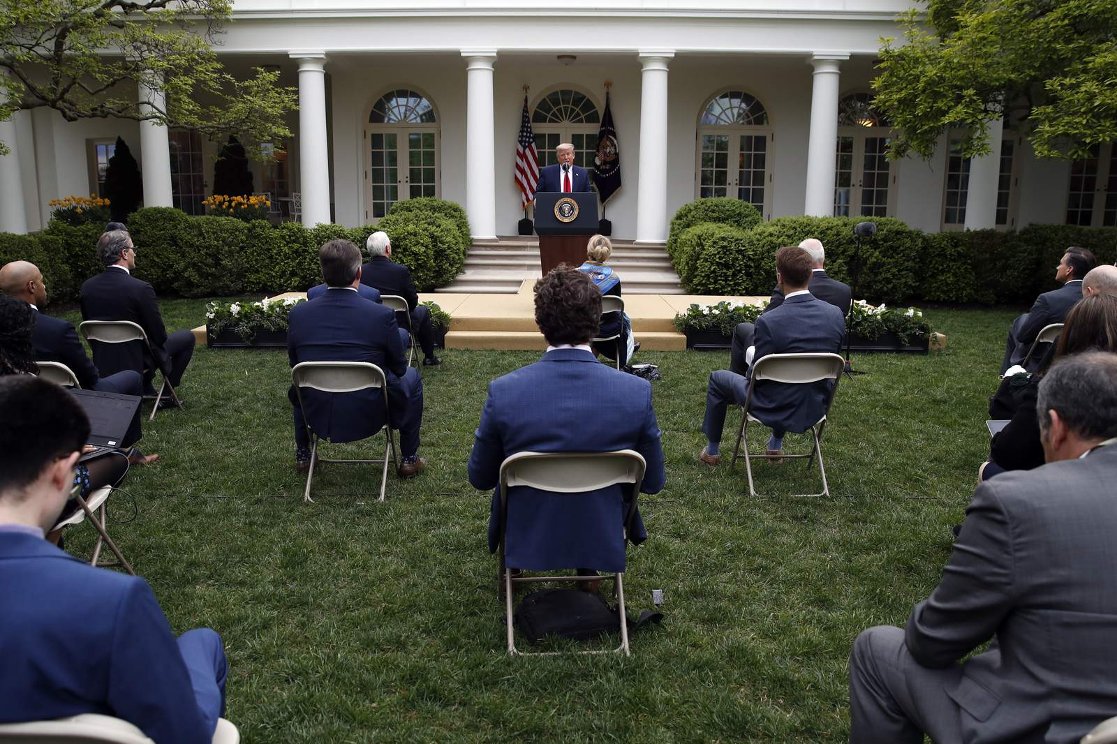Watch President Trump S Coronavirus Task Force Holds Press Briefing