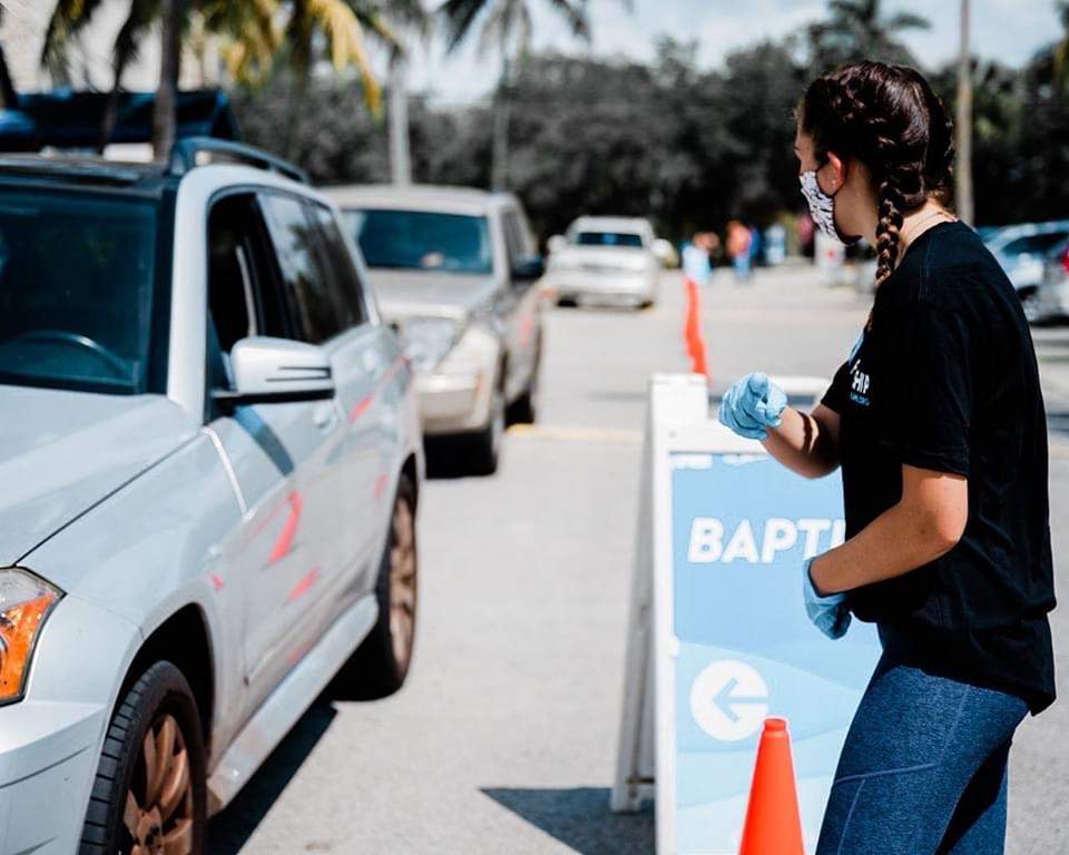 Drive-through food distribution open every Monday in Palmetto Bay